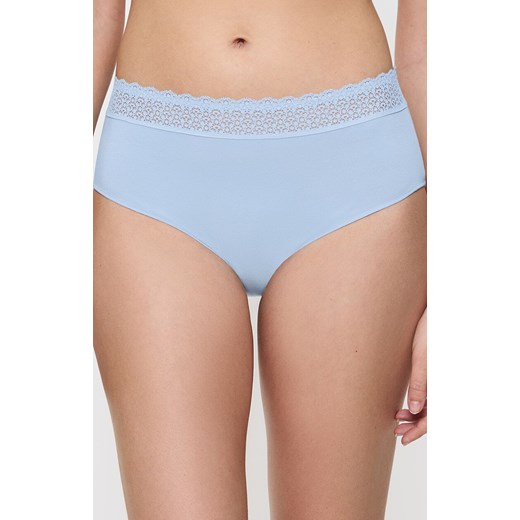 Triumph figi damskie wysokie Feel of Modal 10214399-00SA, Kolor błękitny, Rozmiar S, Triumph ze sklepu Primodo w kategorii Majtki damskie - zdjęcie 184093911