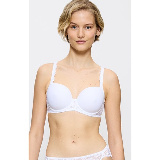 Triumph biustonosz typu spacer Amourette WP 10214770-0003, Kolor biały, Rozmiar 80B, Triumph ze sklepu Primodo w kategorii Biustonosze - zdjęcie 184094012