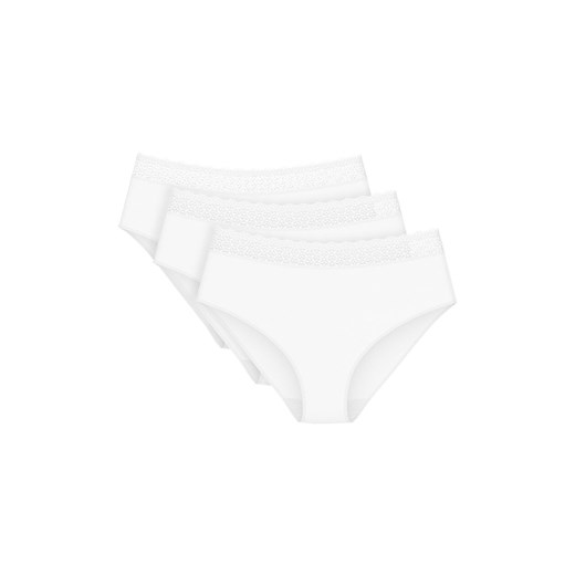 Triumph 3-pack figi damskie Feel of Modal 10214888-0003, Kolor biały, Rozmiar L, Triumph ze sklepu Primodo w kategorii Majtki damskie - zdjęcie 184094042
