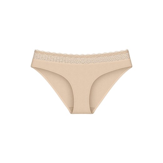 Triumph 2-pak figi damskie typu tai Feel of Modal 10214906-0026, Kolor cielisty, Rozmiar L, Triumph ze sklepu Primodo w kategorii Majtki damskie - zdjęcie 184094051