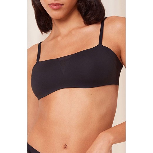 Triumph czarny biustonosz miękki soft bez fiszbinów Flex Smart N EX 10215907, Kolor czarny, Rozmiar 2, Triumph ze sklepu Primodo w kategorii Biustonosze - zdjęcie 184094073