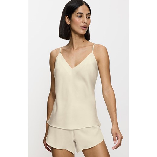 Triumph satynowa piżama damska Silky Sensuality PSW X 10216532-1595, Kolor ecru, Rozmiar 36, Triumph ze sklepu Primodo w kategorii Piżamy damskie - zdjęcie 184094240
