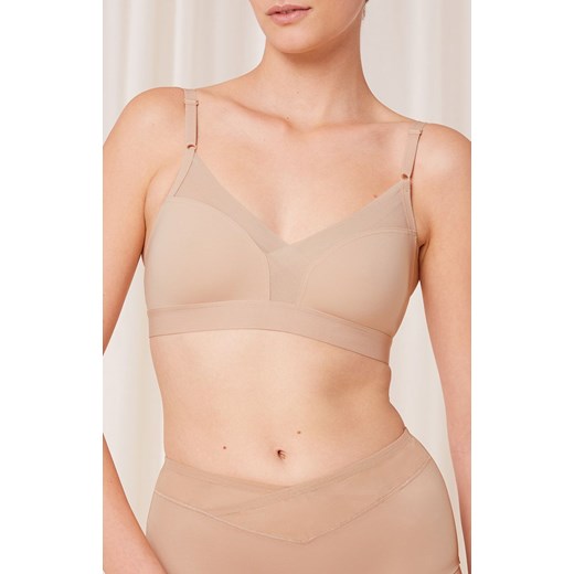 Triumph Biustonosz bez fiszbin Shape Smart 10217858-00EP, Kolor jasnobeżowy, Rozmiar 1, Triumph ze sklepu Primodo w kategorii Biustonosze - zdjęcie 184094401