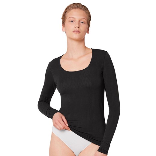 Triumph bluzka damska Beauty Layers 10218373-00ZE, Kolor kakao, Rozmiar L, Triumph ze sklepu Primodo w kategorii Podkoszulki i halki - zdjęcie 184094473