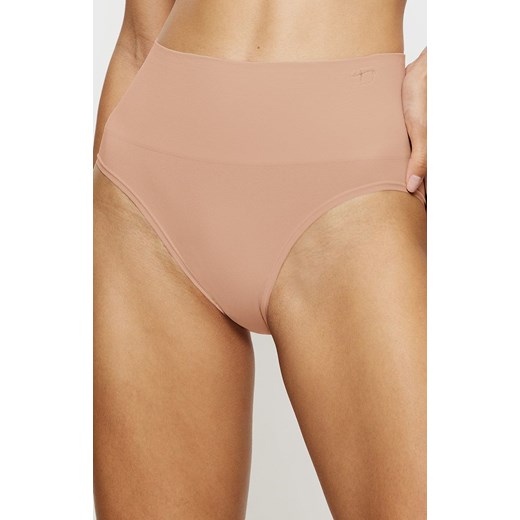 Triumph figi z wysokim stanem Soft Sculpt Bandeau 10219736-00EP, Kolor beżowy, Rozmiar 44, Triumph ze sklepu Primodo w kategorii Majtki damskie - zdjęcie 184094520
