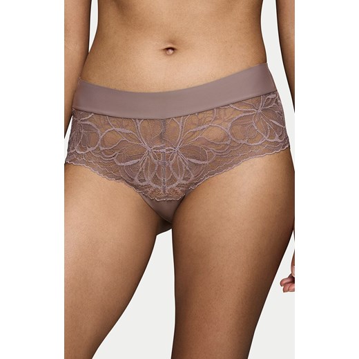 Triumph figi damskie Body Make-Up Illusion Lace Shorty 10219748-3091, Kolor gołębi, Rozmiar 36, Triumph ze sklepu Primodo w kategorii Majtki damskie - zdjęcie 184094524