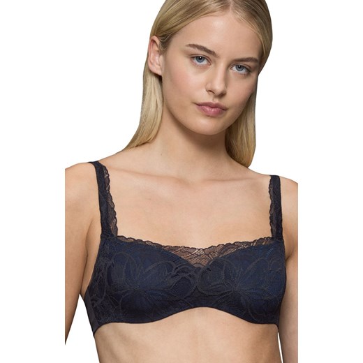 Triumph biustonosz usztywniany balconette Body Make-Up Illusion Lace 10219845-0004, Kolor czarny, Rozmiar 70B, Triumph ze sklepu Primodo w kategorii Biustonosze - zdjęcie 184094552
