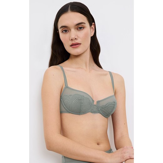 Triumph biustonosz miękki soft Delightful Spotlight 10219854-2927, Kolor oliwkowy, Rozmiar 70B, Triumph ze sklepu Primodo w kategorii Biustonosze - zdjęcie 184094574
