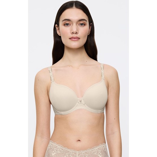 Triumph biustonosz usztywniany Wild Azalea Florale WP 10219874-00RB, Kolor kremowy, Rozmiar 80B, Triumph ze sklepu Primodo w kategorii Biustonosze - zdjęcie 184094614