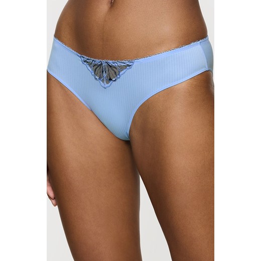 Triumph figi damskie Wild Iris Florale Tai 10222206-1142, Kolor błękitny-wzór, Rozmiar 36, Triumph ze sklepu Primodo w kategorii Majtki damskie - zdjęcie 184094704