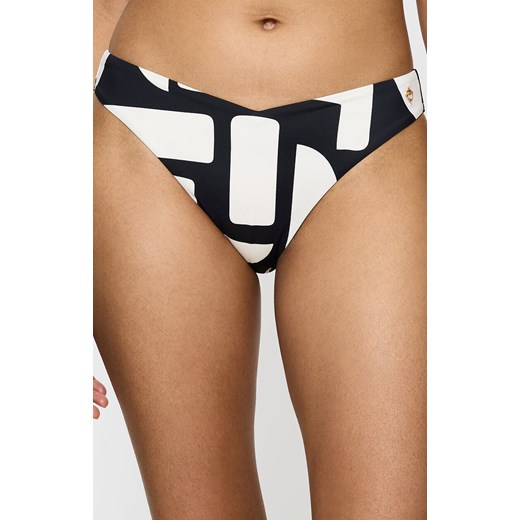 Triumph dół stroju kąpielowego Summer Allure Brazil 10222238-M016, Kolor czarno-biały, Rozmiar 36, Triumph ze sklepu Primodo w kategorii Stroje kąpielowe - zdjęcie 184094763