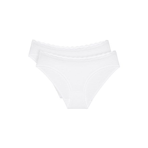 Triumph 2-pack figi damskie Feel Of Cotton 10225045-0003, Kolor biały, Rozmiar 36, Triumph ze sklepu Primodo w kategorii Majtki damskie - zdjęcie 184094881