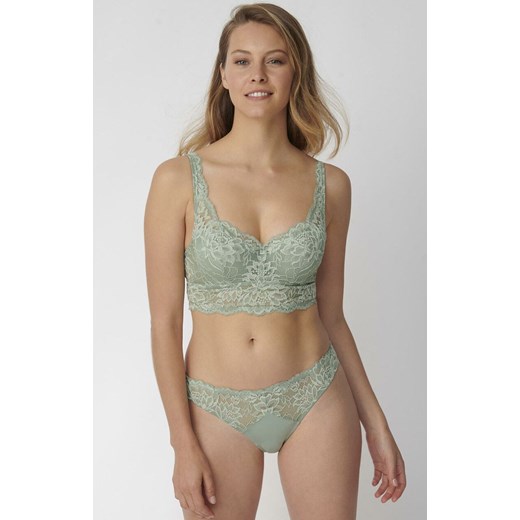 Triumph Amourette Charm Pure WHPL biustonosz usztywniany 10209634, Kolor miętowy, Rozmiar 75C, Triumph ze sklepu Primodo w kategorii Biustonosze - zdjęcie 184094900