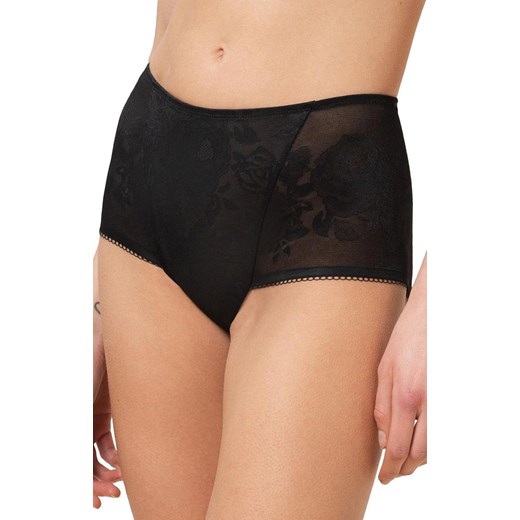 Triumph figi damskie maxi Wild Rose Sensation 10207231-0004, Kolor czarny, Rozmiar 38, Triumph ze sklepu Primodo w kategorii Majtki damskie - zdjęcie 184094931