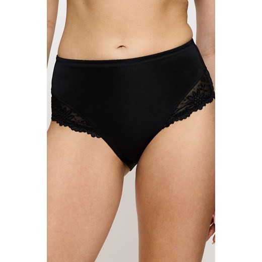 Triumph Ladyform Soft Maxi figi wysokie 10210671, Kolor czarny, Rozmiar 38, Triumph ze sklepu Primodo w kategorii Majtki damskie - zdjęcie 184094953