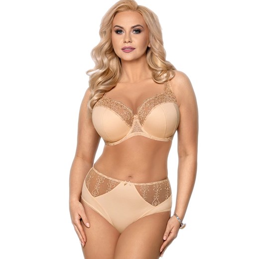 Biustonosz półusztywniany semi-soft beżowy VB-355 Maxi, Kolor beżowy, Rozmiar 100C, Vena ze sklepu Primodo w kategorii Biustonosze - zdjęcie 184095340