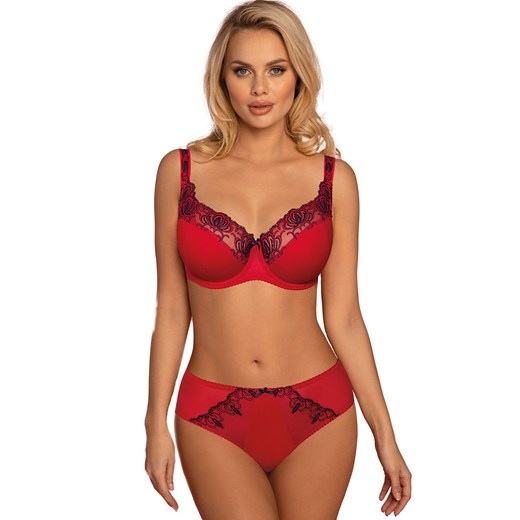 Biustonosz półusztywniany semi-soft VB-457, Kolor czerwony, Rozmiar 100B, Vena ze sklepu Primodo w kategorii Biustonosze - zdjęcie 184095361