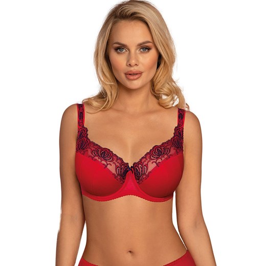 Czerwone figi damskie VF-457, Kolor czerwony, Rozmiar L, Vena Vena L Primodo