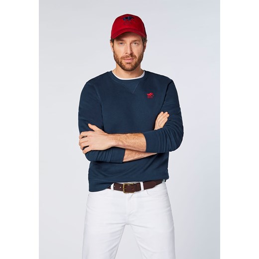 Polo Sylt Bluza w kolorze granatowym ze sklepu Limango Polska w kategorii Bluzy męskie - zdjęcie 184096684