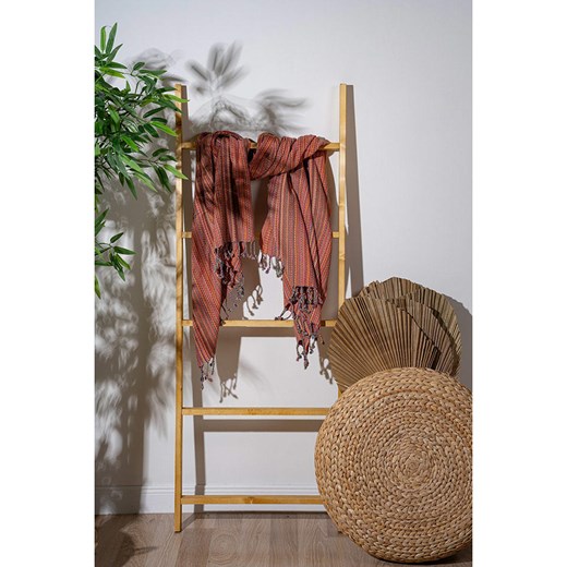 FLORIANE GARDEN Fouta w kolorze turkusowo-pomarańczowym ze sklepu Limango Polska w kategorii Ręczniki - zdjęcie 184096832