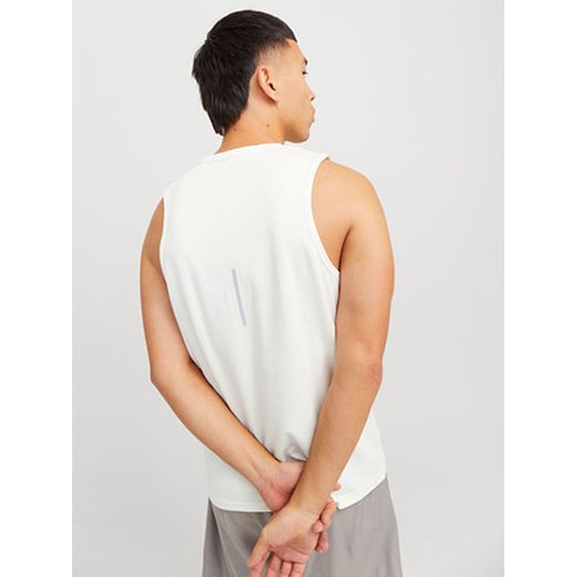 Cnz t-shirt męski biały z krótkimi rękawami w sportowym stylu