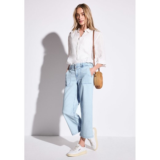 Street One Dżinsy - Comfort fit - w kolorze błękitnym Street One W30/L26 wyprzedaż Limango Polska