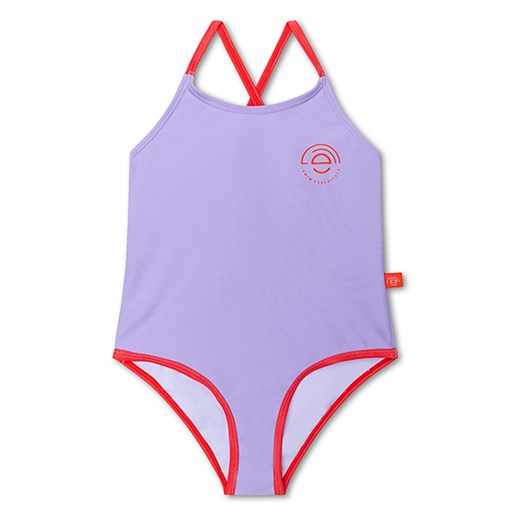 Swim Essentials Strój kąpielowy &apos;&apos;Iconic Tones&quot; w kolorze fioletowym ze sklepu Limango Polska w kategorii Stroje kąpielowe - zdjęcie 184096903