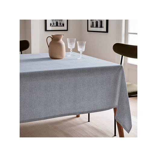 Mint Rugs Obrus &quot;Smooth Indra&quot; w kolorze błękitnym ze sklepu Limango Polska w kategorii Obrusy i bieżniki - zdjęcie 184096932