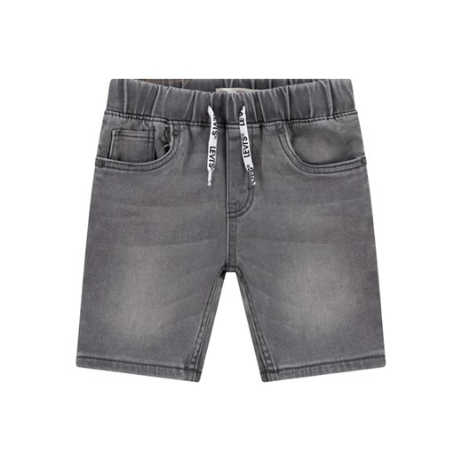Levi&apos;s Kids Szorty dżinsowe w kolorze szarym ze sklepu Limango Polska w kategorii Odzież dla niemowląt - zdjęcie 184096941