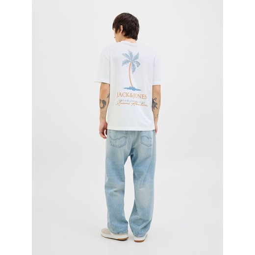 T-shirt męski Jack & Jones z krótkim rękawem