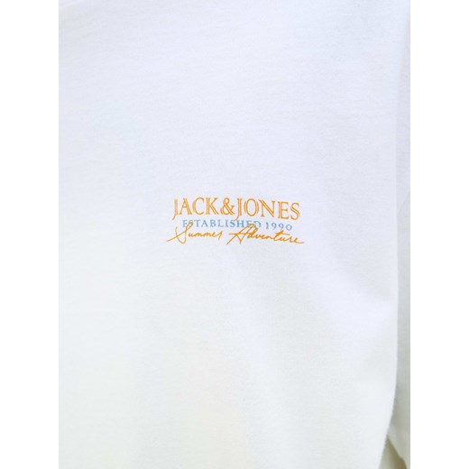 T-shirt męski Jack & Jones z krótkim rękawem