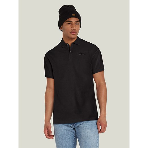 G-Star Koszulka polo w kolorze czarnym ze sklepu Limango Polska w kategorii T-shirty męskie - zdjęcie 184097170