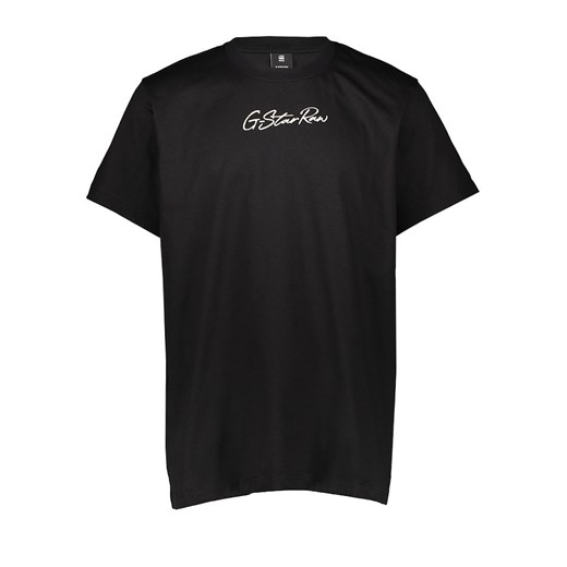 G-Star Koszulka w kolorze czarnym ze sklepu Limango Polska w kategorii T-shirty męskie - zdjęcie 184097180