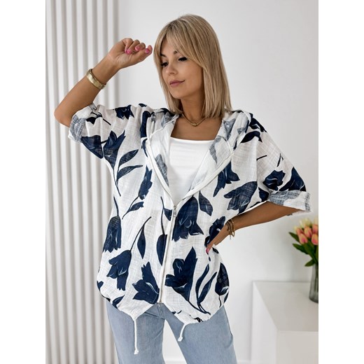 Bluza damska w nadruki