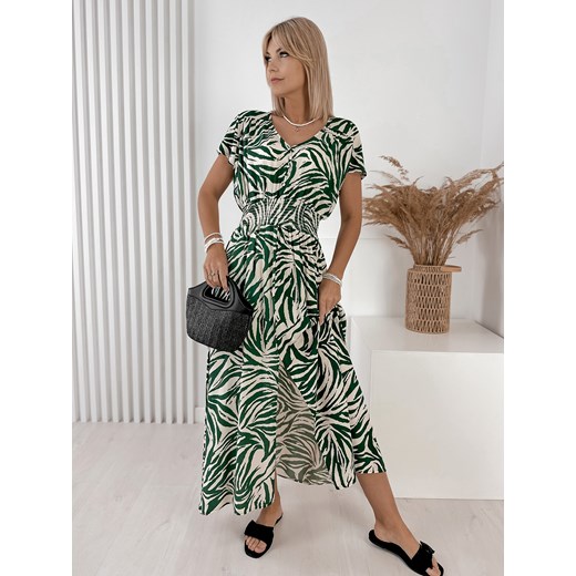 sukienka romaria zielona xl/xxl ze sklepu UBRA w kategorii Sukienki - zdjęcie 184097593