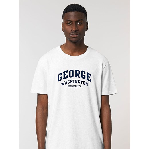 American Universities Koszulka &quot;George Washington University&quot; w kolorze białym ze sklepu Limango Polska w kategorii T-shirty męskie - zdjęcie 184097984