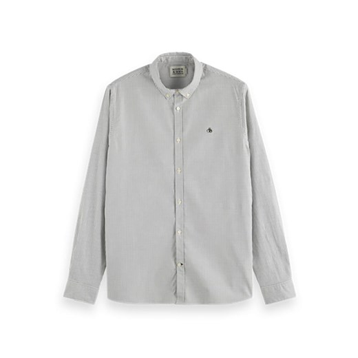 Scotch &amp; Soda Koszula w kolorze jasnoszarym ze sklepu Limango Polska w kategorii Koszule męskie - zdjęcie 184097990