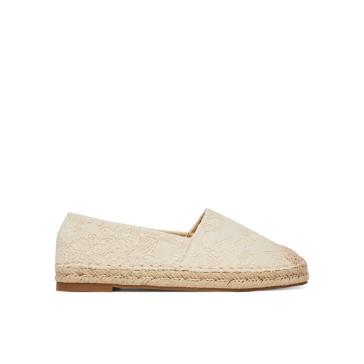 Espadryle DeeZee Q124-2 Beżowy ze sklepu eobuwie.pl w kategorii Espadryle damskie - zdjęcie 184098084