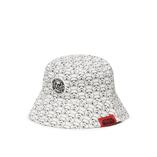 Kapelusz Star Wars Bucket ACCCS_SS23-076LC Biały ze sklepu eobuwie.pl w kategorii Czapki dziecięce - zdjęcie 184098090