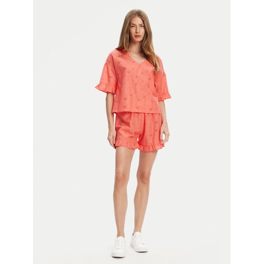 United Colors Of Benetton Piżama 4SHX3P03X Czerwony Regular Fit ze sklepu MODIVO w kategorii Piżamy damskie - zdjęcie 184098160