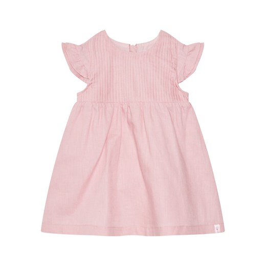 United Colors Of Benetton Sukienka codzienna 43WBAV00N Różowy Regular Fit ze sklepu MODIVO w kategorii Sukienki niemowlęce - zdjęcie 184098184
