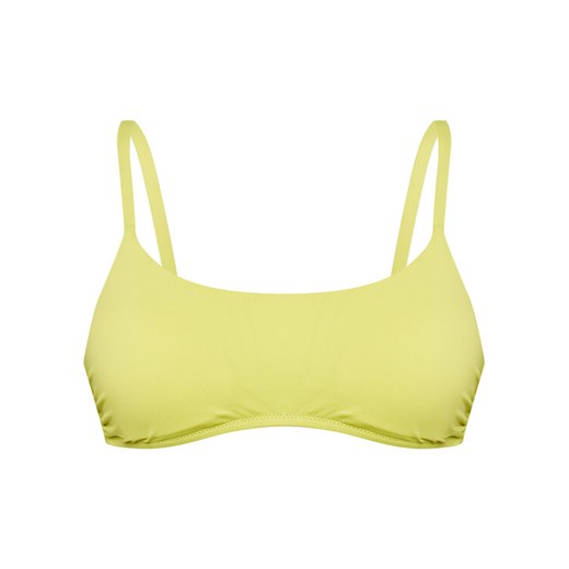 United Colors Of Benetton Góra od bikini 3P5H5R1MQ Żółty ze sklepu MODIVO w kategorii Stroje kąpielowe - zdjęcie 184098210