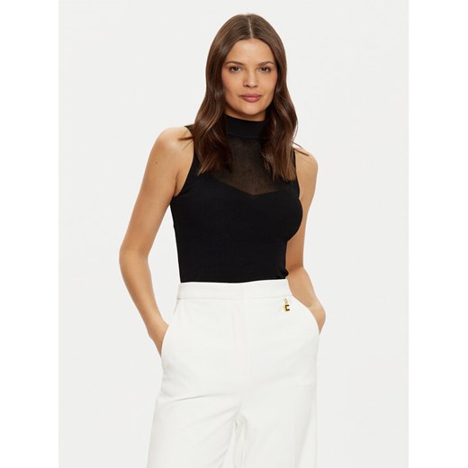 Marciano Guess Bluzka 5RGR20 5817Z Czarny Regular Fit ze sklepu MODIVO w kategorii Bluzki damskie - zdjęcie 184098222