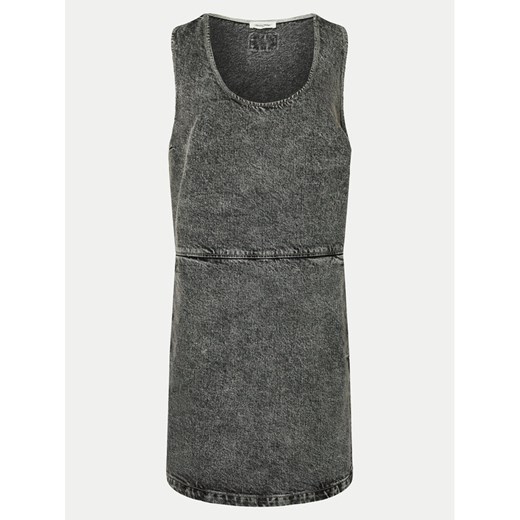 American Vintage Bluzka Yopday YOP14BE24 Szary Regular Fit ze sklepu MODIVO w kategorii Bluzki damskie - zdjęcie 184098260