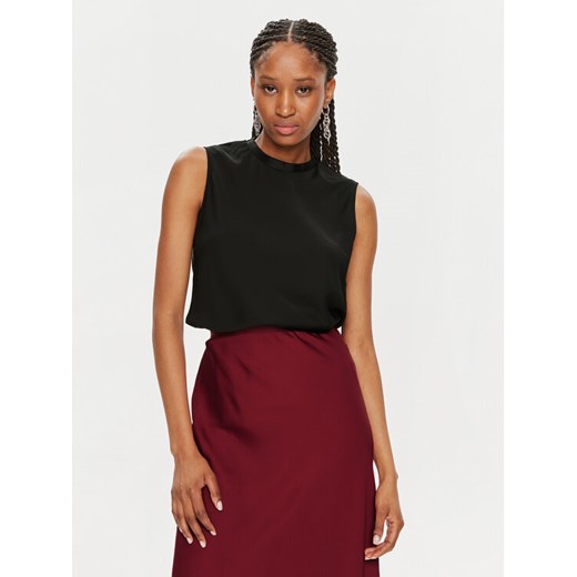 Calvin Klein Bluzka K20K207289 Czarny Regular Fit ze sklepu MODIVO w kategorii Bluzki damskie - zdjęcie 184098264
