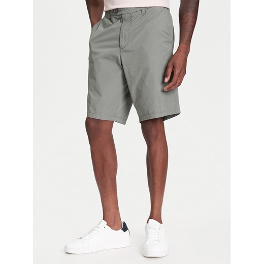 United Colors Of Benetton Szorty materiałowe 4W3LU9014 Szary Regular Fit ze sklepu MODIVO w kategorii Spodenki męskie - zdjęcie 184098270
