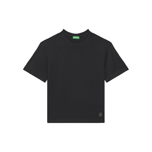 United Colors Of Benetton T-Shirt 35RYC10NC Czarny Regular Fit ze sklepu MODIVO w kategorii T-shirty chłopięce - zdjęcie 184098280