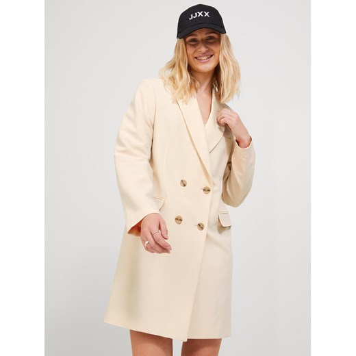 JJXX Sukienka codzienna 12224846 Beżowy Oversize ze sklepu MODIVO w kategorii Sukienki - zdjęcie 184098302