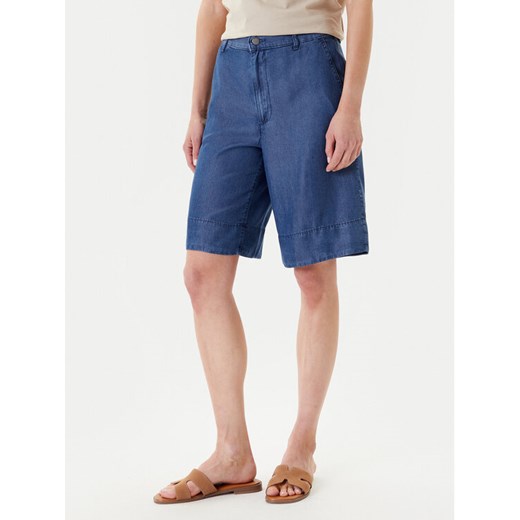 United Colors Of Benetton Bermudy 4KHND9020 Niebieski Relaxed Fit ze sklepu MODIVO w kategorii Szorty - zdjęcie 184098310