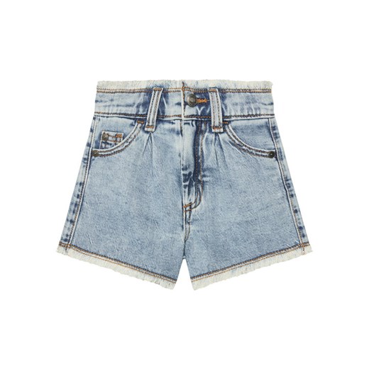 United Colors Of Benetton Szorty jeansowe 4UTPG902K Niebieski Regular Fit ze sklepu MODIVO w kategorii Spodenki dziewczęce - zdjęcie 184098321